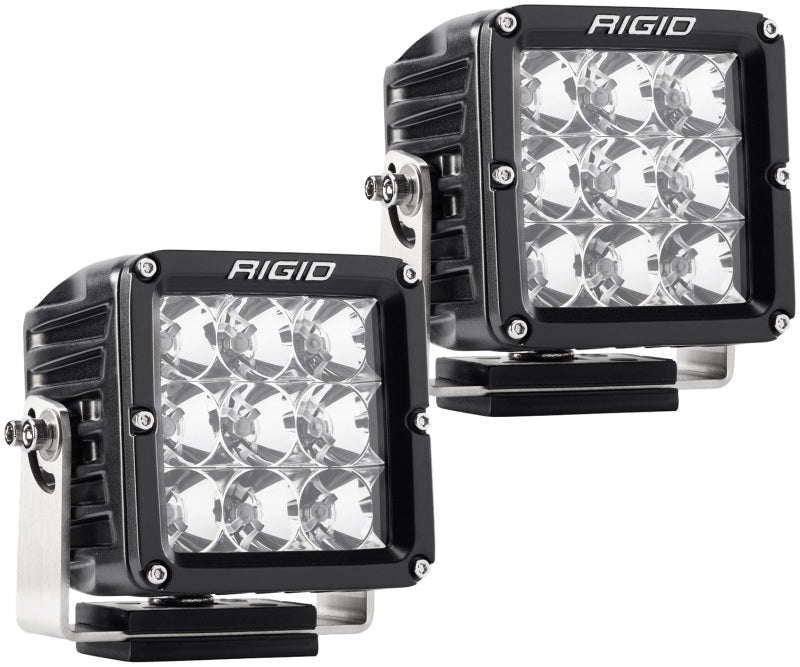 RIGID D-XL PRO LED Pod Pair, Flood