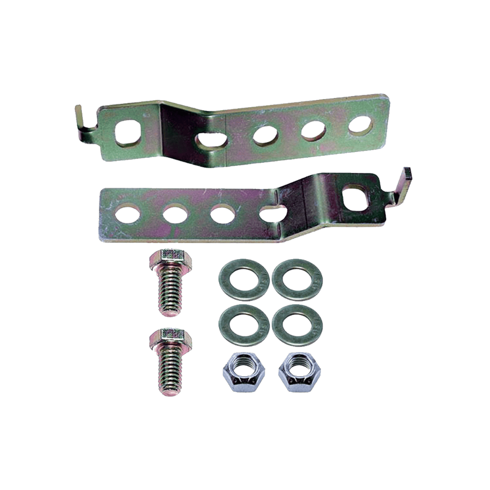 Brake Line Drop Bracket Kit, Up to 4.5" Drop