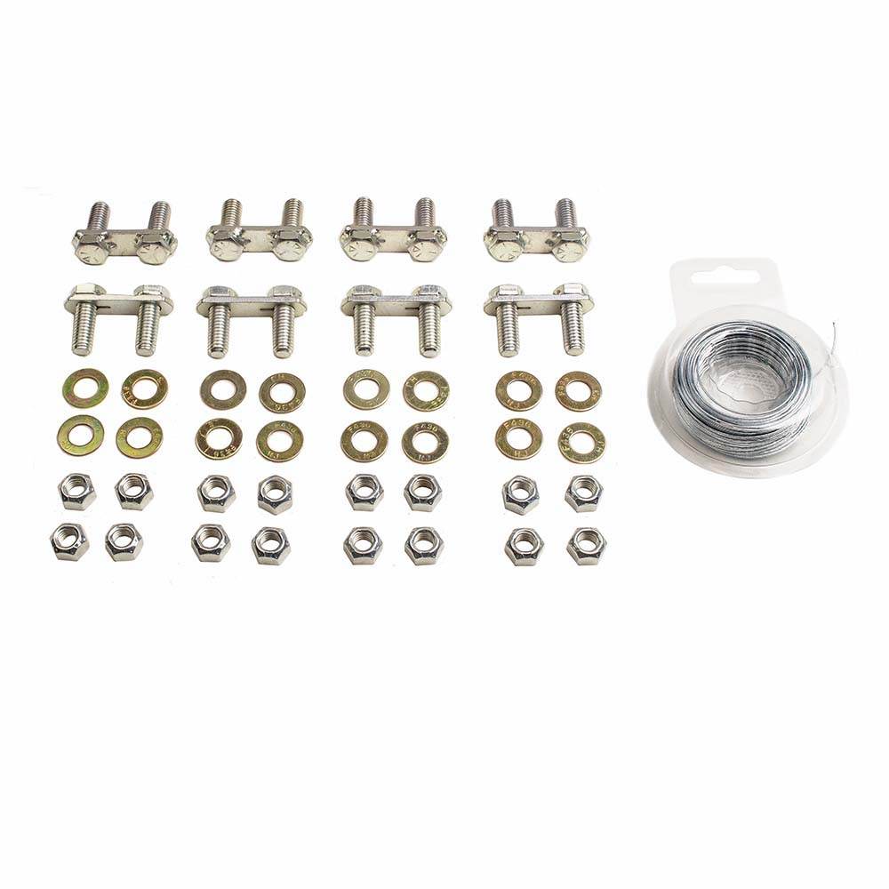 S&B 3/8 inch pull through bolt kit for universal fit