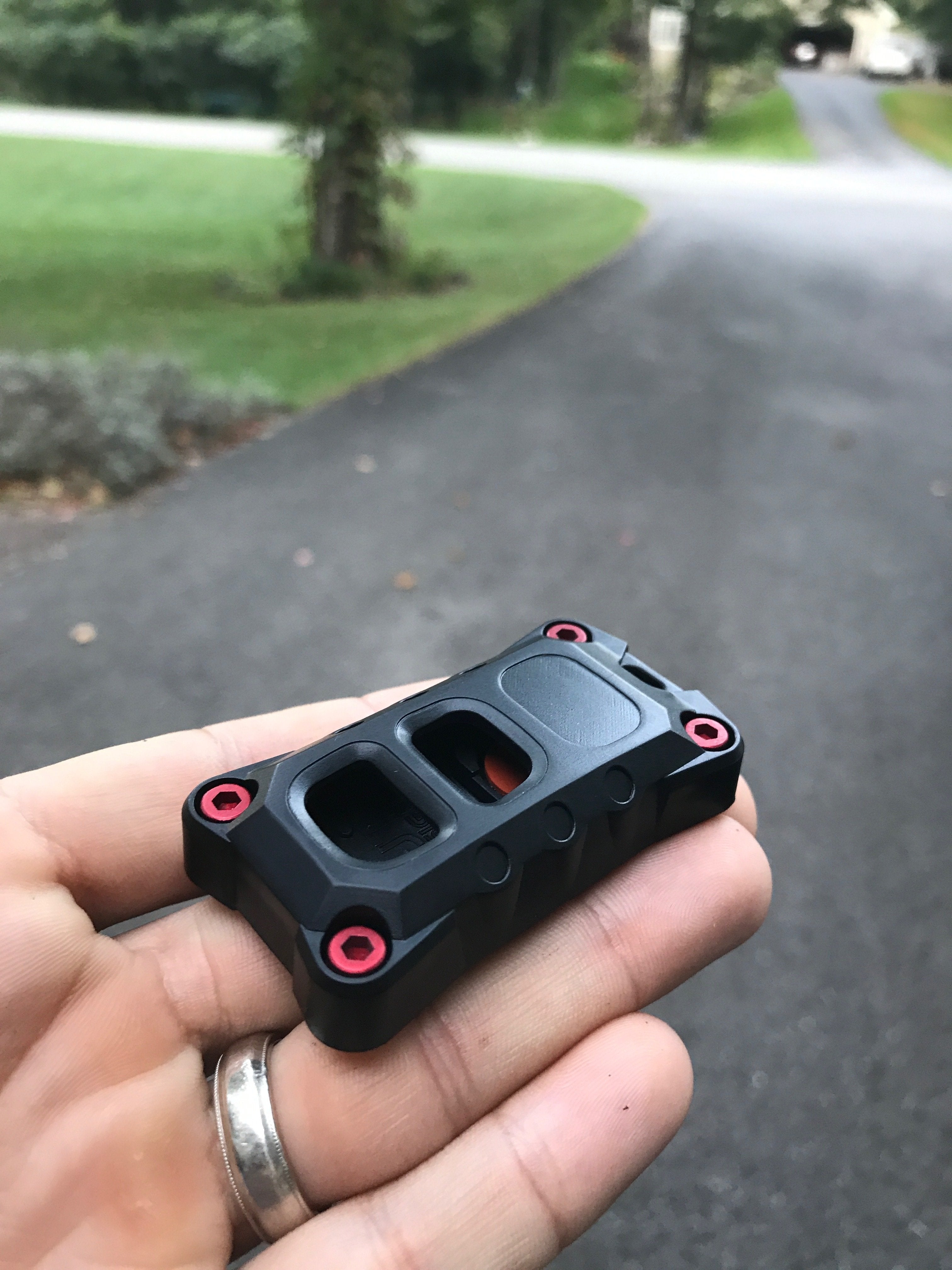 Injection Fob IF005 (2007 FJ Cruiser / 1st Gen Tundra) Compatible Replacement Key Fob