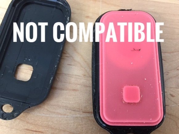 Injection Fob IF005 (2007 FJ Cruiser / 1st Gen Tundra) Compatible Replacement Key Fob