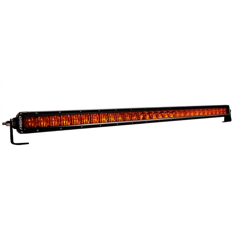 RIGID SR-Series 30 in. LED Light Bar with Amber PRO Lens, Spot