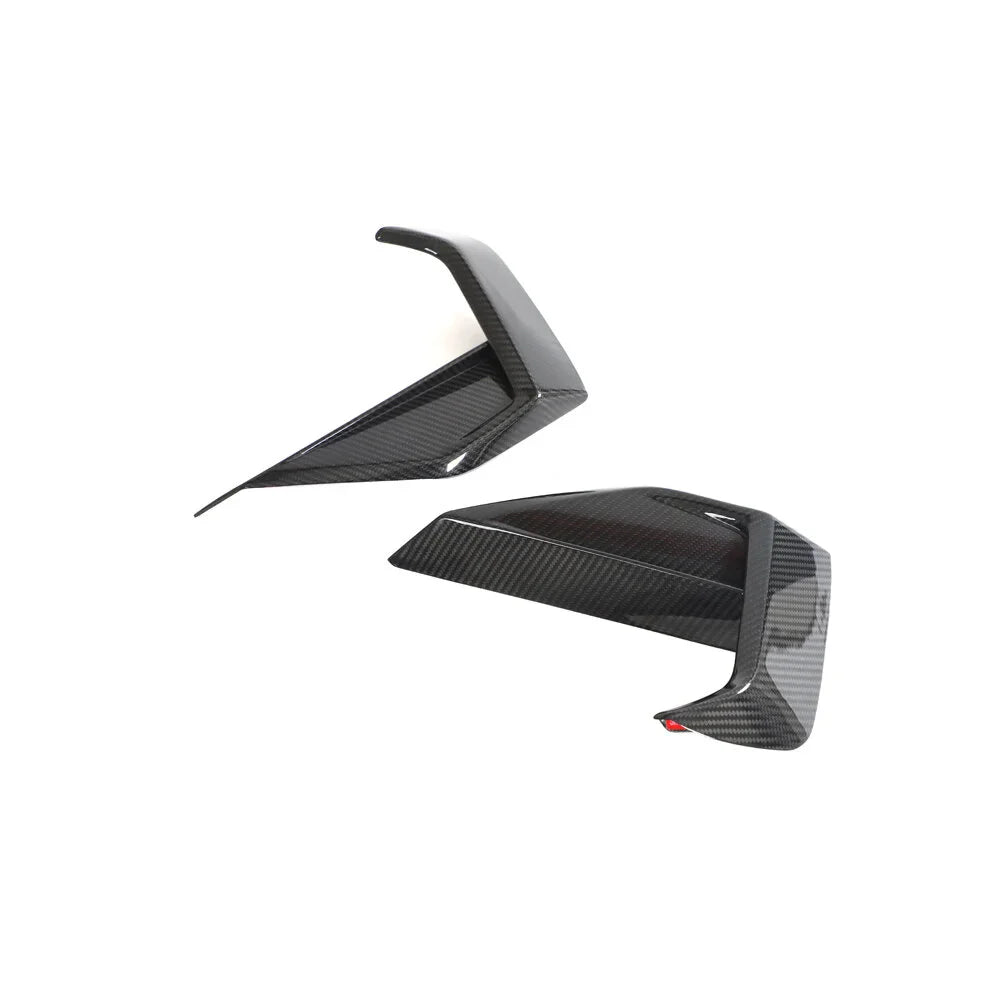 2024-Current Ford Mustang GT Dry Carbon Side Grille Trim Cover