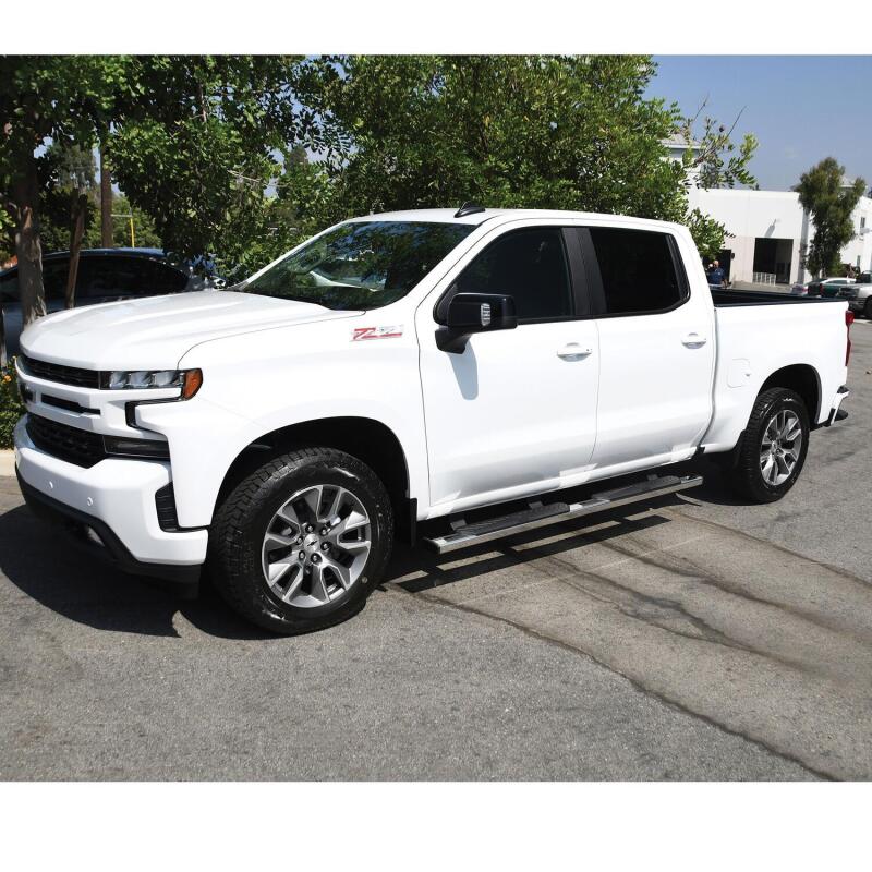 Westin R5 Nerf Step Bars, Crew Cab, fits Chevy Silverado 1500