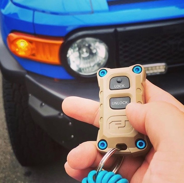 Injection Fob IF005 (2007 FJ Cruiser / 1st Gen Tundra) Compatible Replacement Key Fob