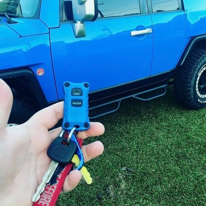 Injection Fob IF005 (2007 FJ Cruiser / 1st Gen Tundra) Compatible Replacement Key Fob