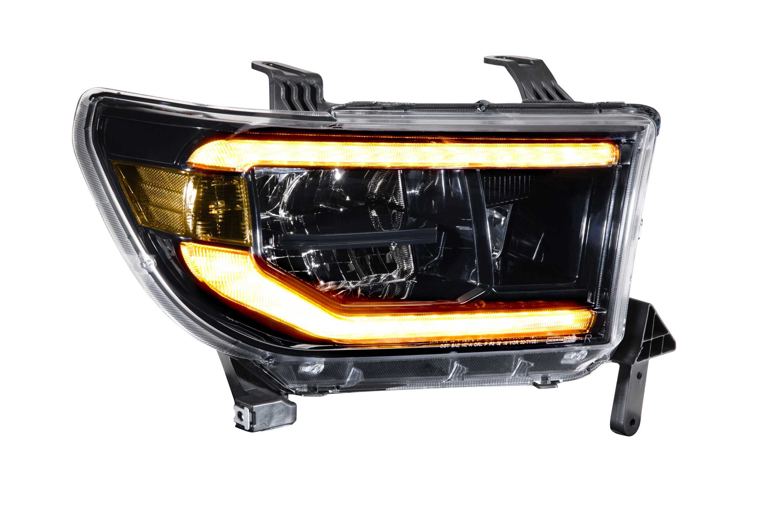 Morimoto 丰田 Tundra (07-13) XB LED 大灯 (琥珀色 DRL)
