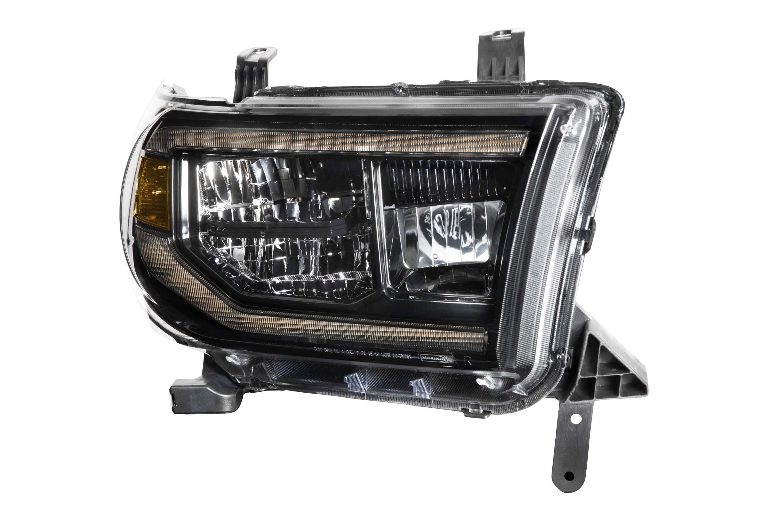 Morimoto 丰田 Tundra (07-13) XB LED 大灯 (琥珀色 DRL)
