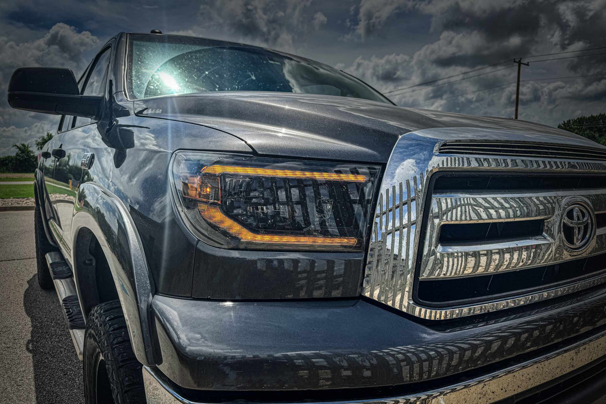 Morimoto Toyota Tundra (07-13) XB LED Headlights (Amber DRL)