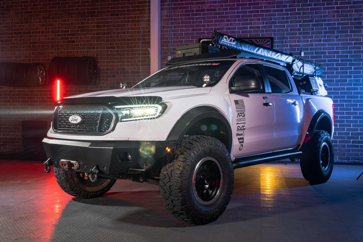 Morimoto XB LED headlights for 2019-2023 Ford Ranger