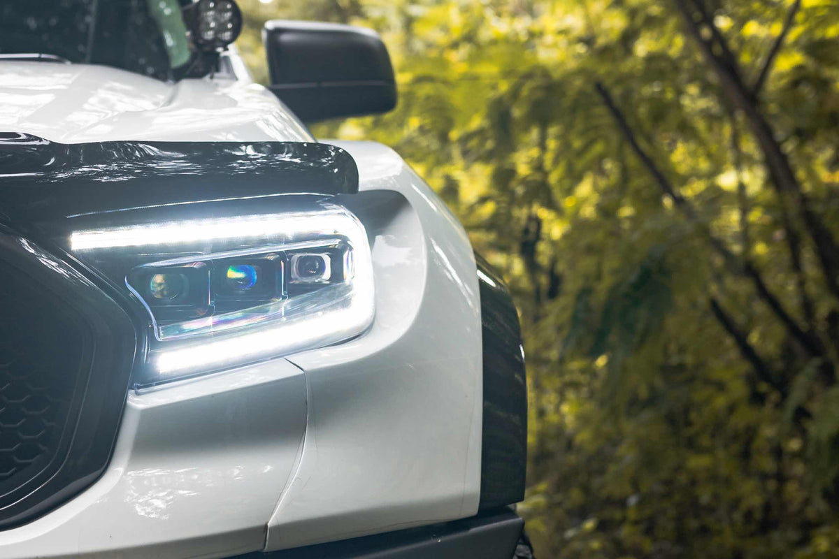 Morimoto XB LED headlights for 2019-2023 Ford Ranger