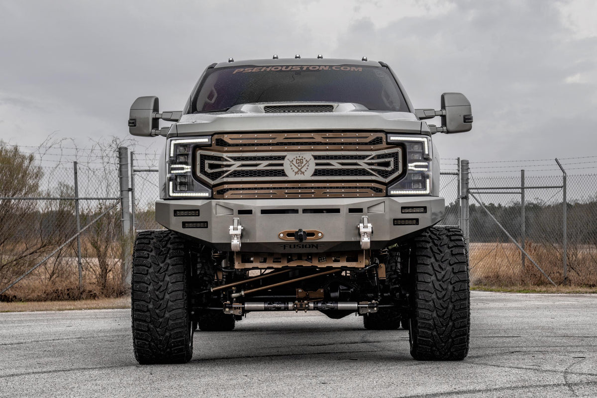 Morimoto Super Duty XB LED Headlights (20-22), Bi-LED with Amber Side Markers - LF508