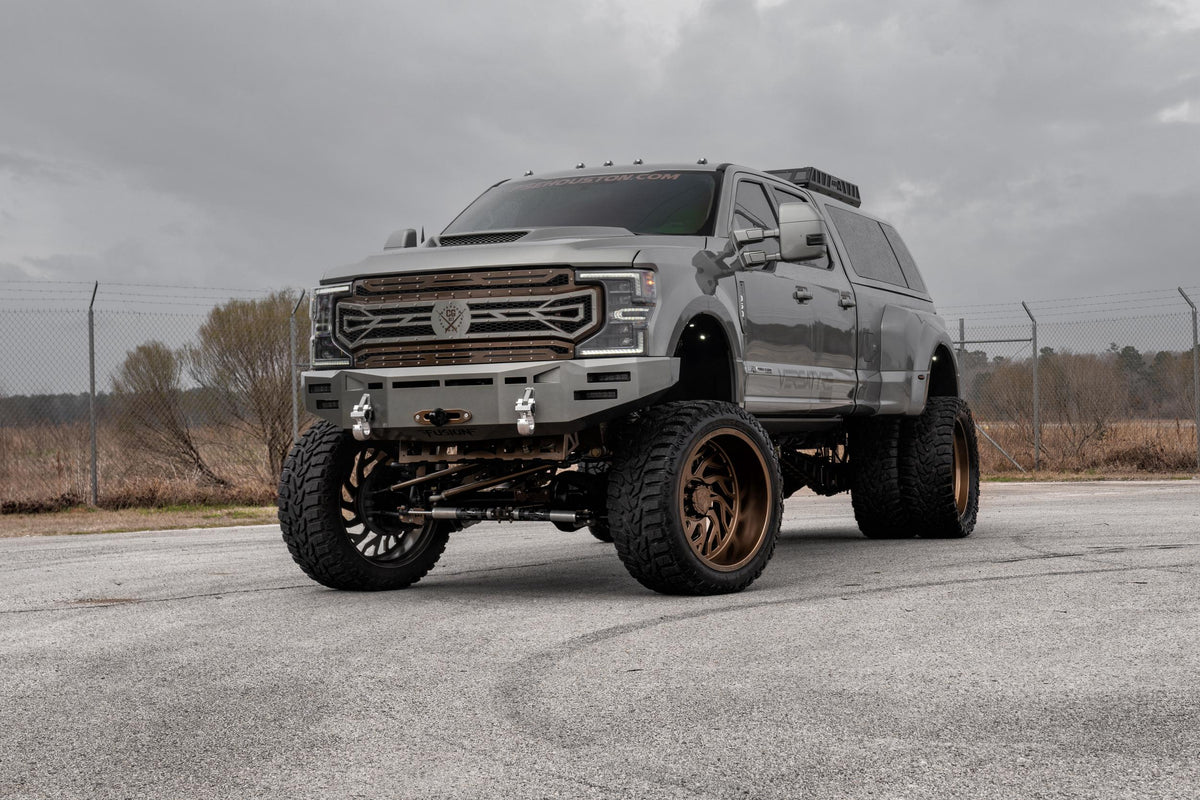 Morimoto Super Duty XB LED Headlights (20-22), Bi-LED with Amber Side Markers - LF508