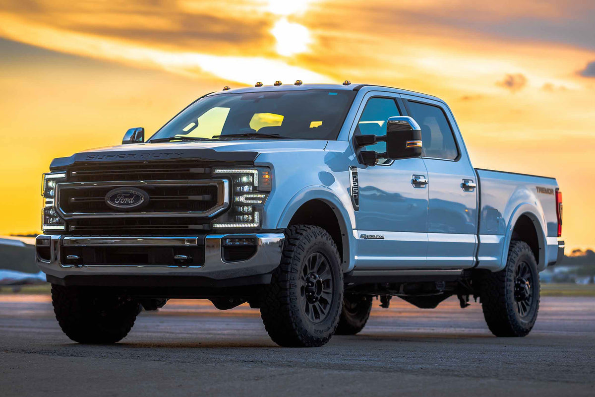 Morimoto Super Duty XB LED Headlights (20-22), Bi-LED with Amber Side Markers - LF508