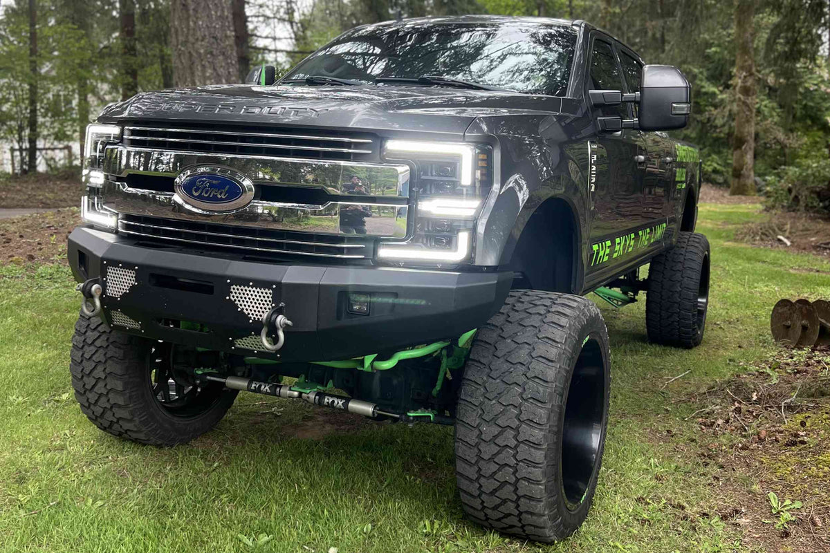 Morimoto Super Duty XB LED Headlights (20-22), Bi-LED with Amber Side Markers - LF508