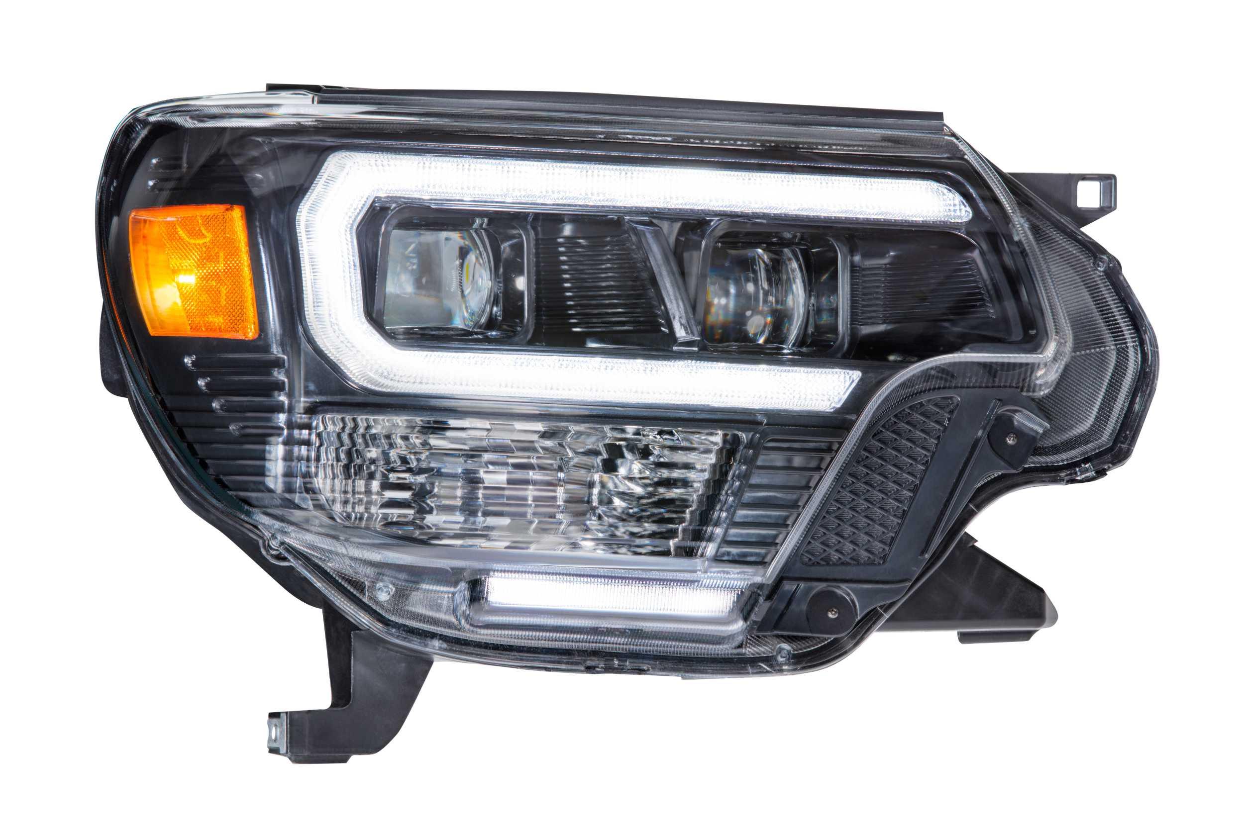 Toyota Tacoma XB Hybrid LED headlight with turn signal and DRL features