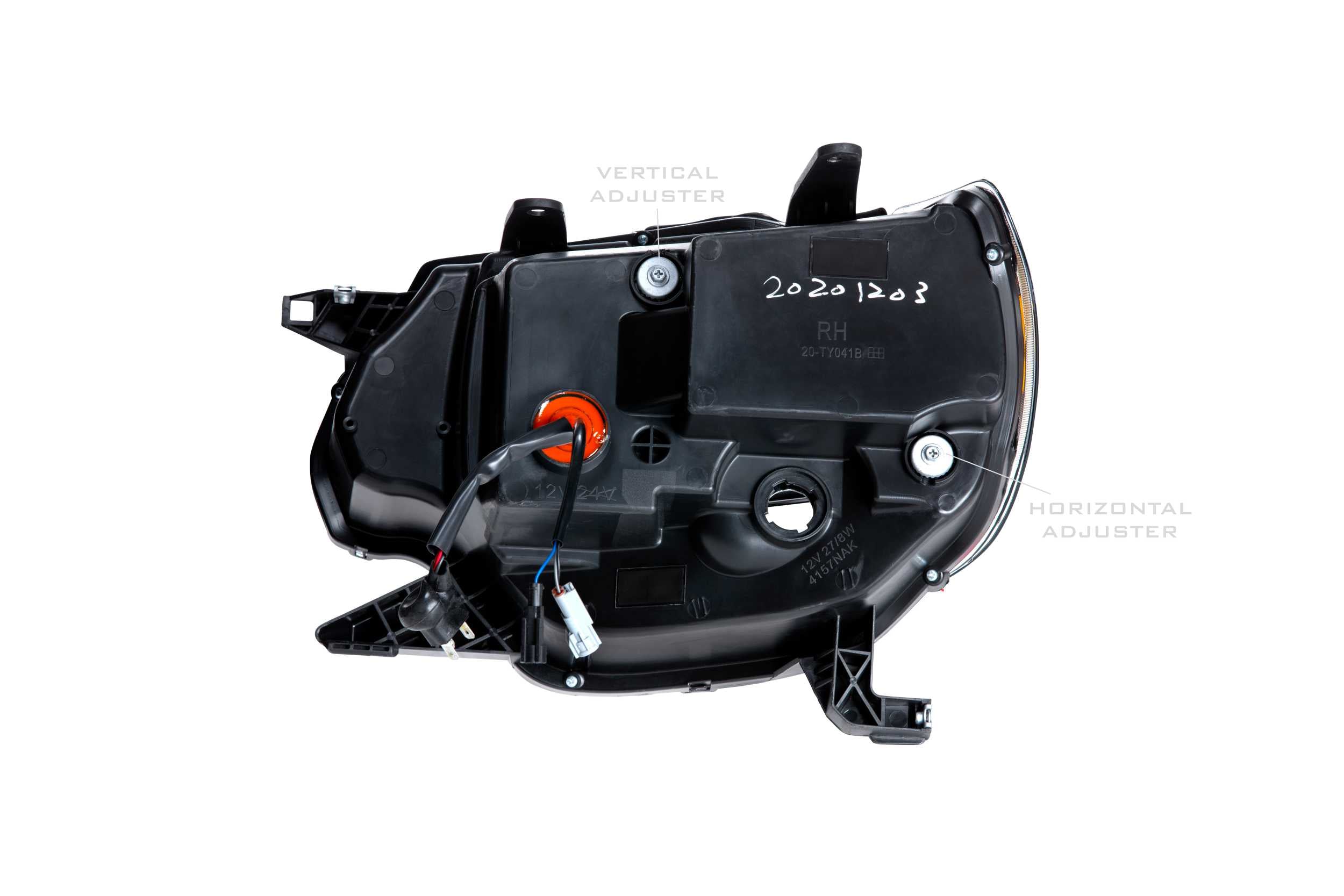 Morimoto 丰田 Tacoma (12-15) XB 混合 LED 大灯