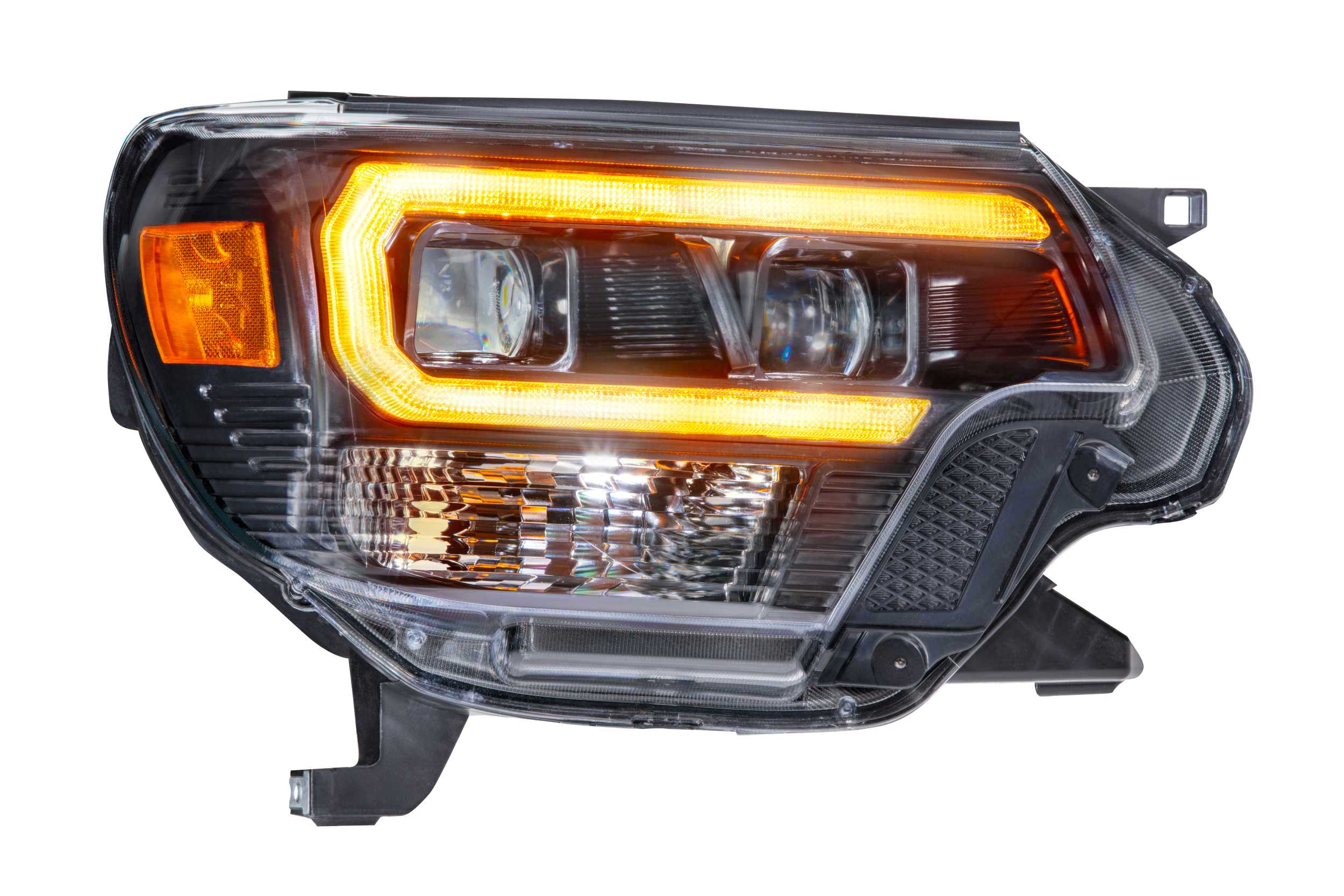 Morimoto Toyota Tacoma (12-15) XB Hybrid LED Headlights (Amber DRL)