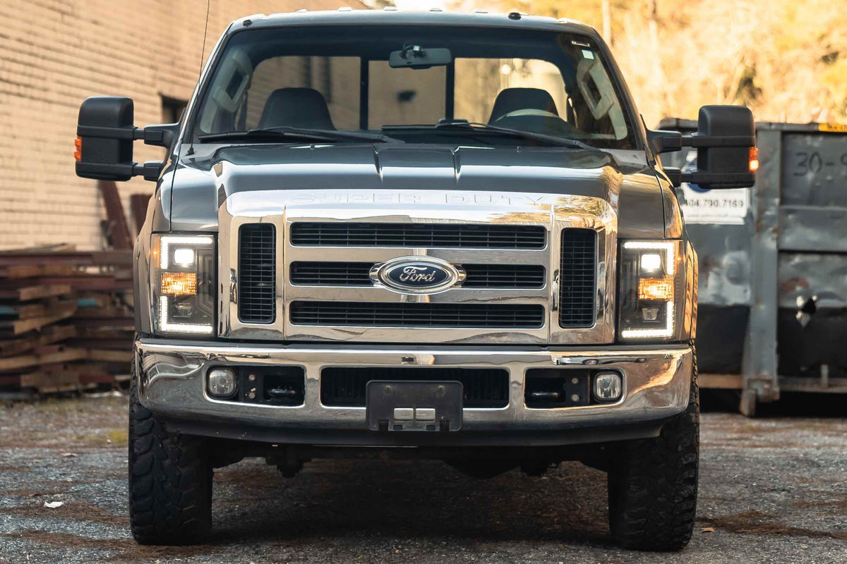 Morimoto Ford Super Duty (08-10) XB Hybrid LED Headlights