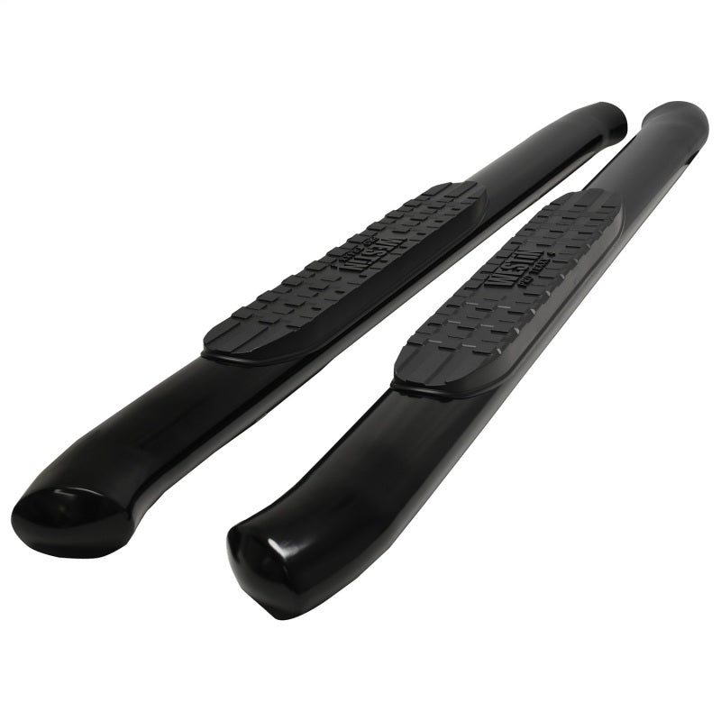 Westin PRO TRAXX 4 Oval Nerf Step Bars, 2-Door, fits Ford Bronco