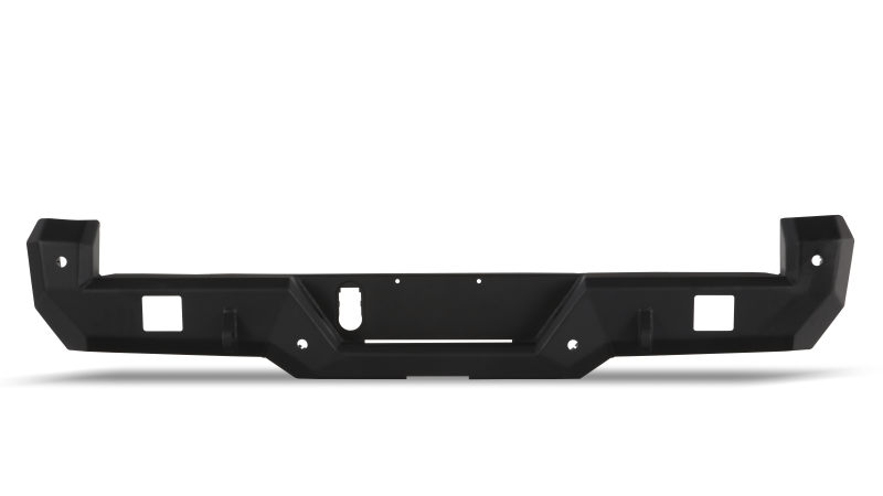Body Armor 4x4 Pro Series Rear Bumper, fits Toyota Tacoma