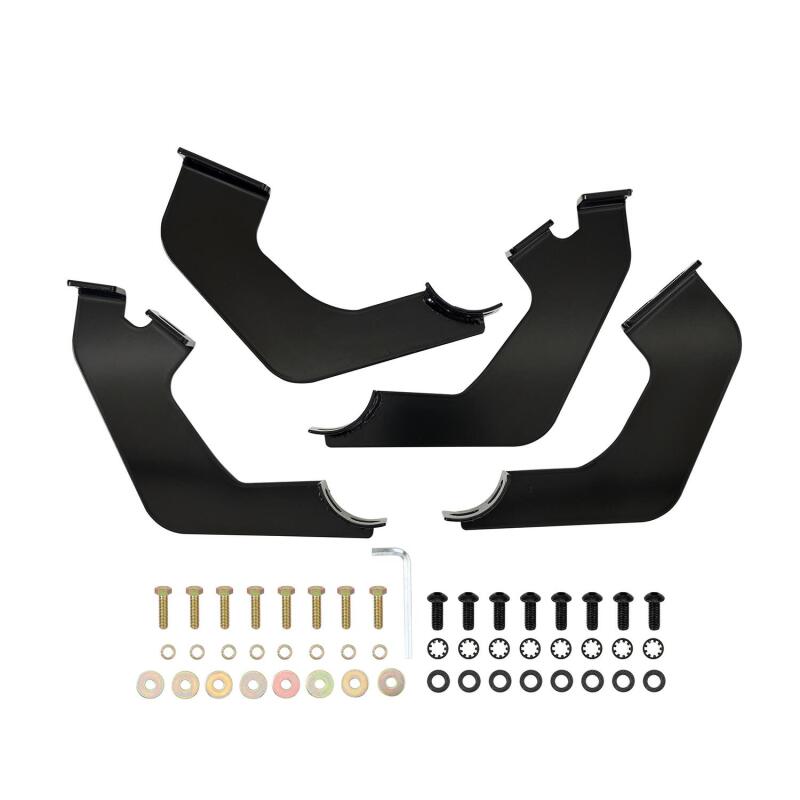Westin E-Series 3 Nerf Step Bars, Black, fits Toyota Tacoma