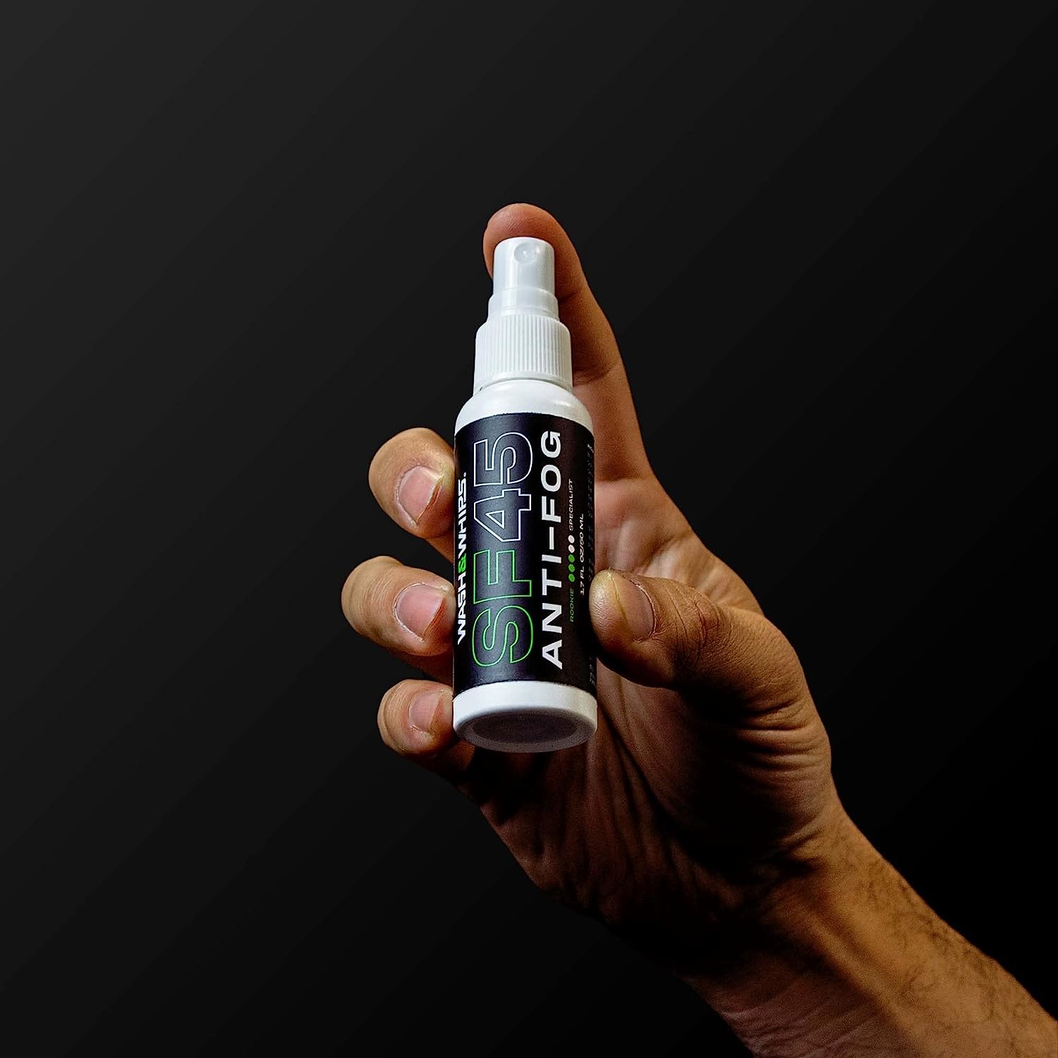 WASH&WHIPS SF45 Anti-Fog For Car Windshields