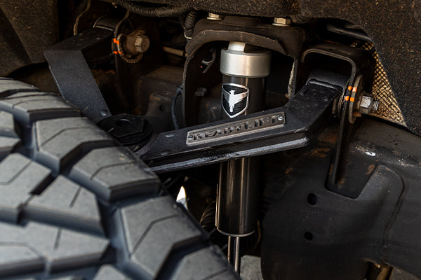 ReadyLIFT 2" Front Leveling Kit W/ Falcon 2.1 Shocks And Forged Torsion Key - GM 2500/3500 HD 2020-2026 - view 4