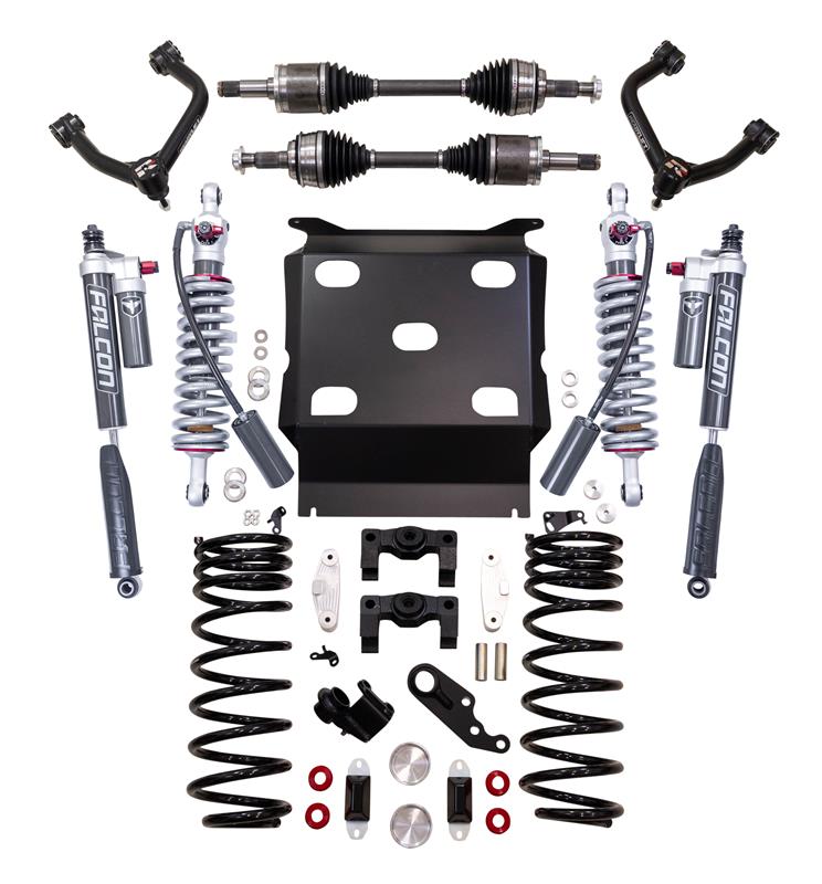 ReadyLIFT 3" SST3.3 Suspension System With Falcon 3.3 Struts/Shocks - Toyota Tundra 2022-2026