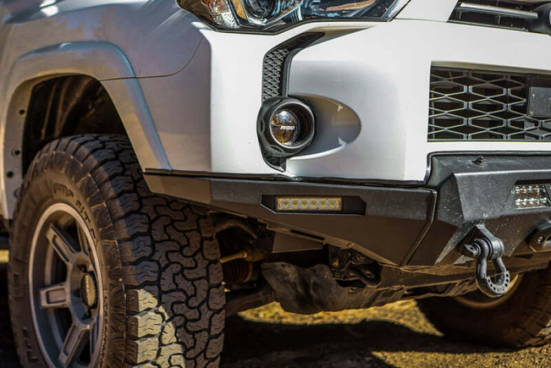Body Armor 4x4 HiLine Bumper High Clearance Side Wings, Pair, fits Toyota 4Runner