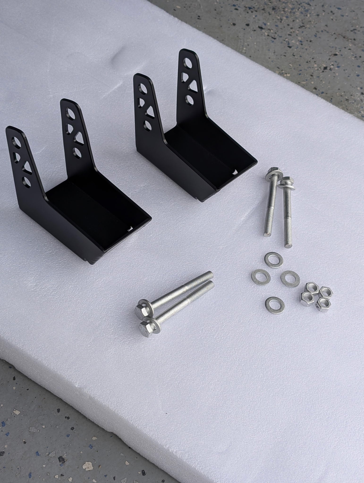 2022-Current Toyota Tundra/Sequoia Rear Shock Mount Skid Plate Kit