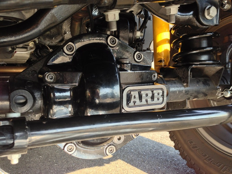 ARB Front Differential Cover for M186 Axle (Black or Red), fits Jeep Wrangler