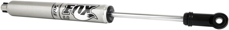 FOX 2.0 Performance Series Smooth Body IFP Steering Stabilizer, fits Jeep Wrangler