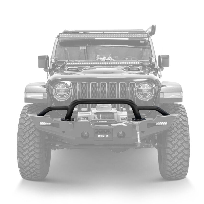 Westin XTS Round Bull Bar, fits Jeep Wrangler