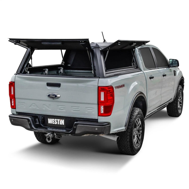 Westin EXP Truck Cap, Solid Front Glass, fits Ford Ranger