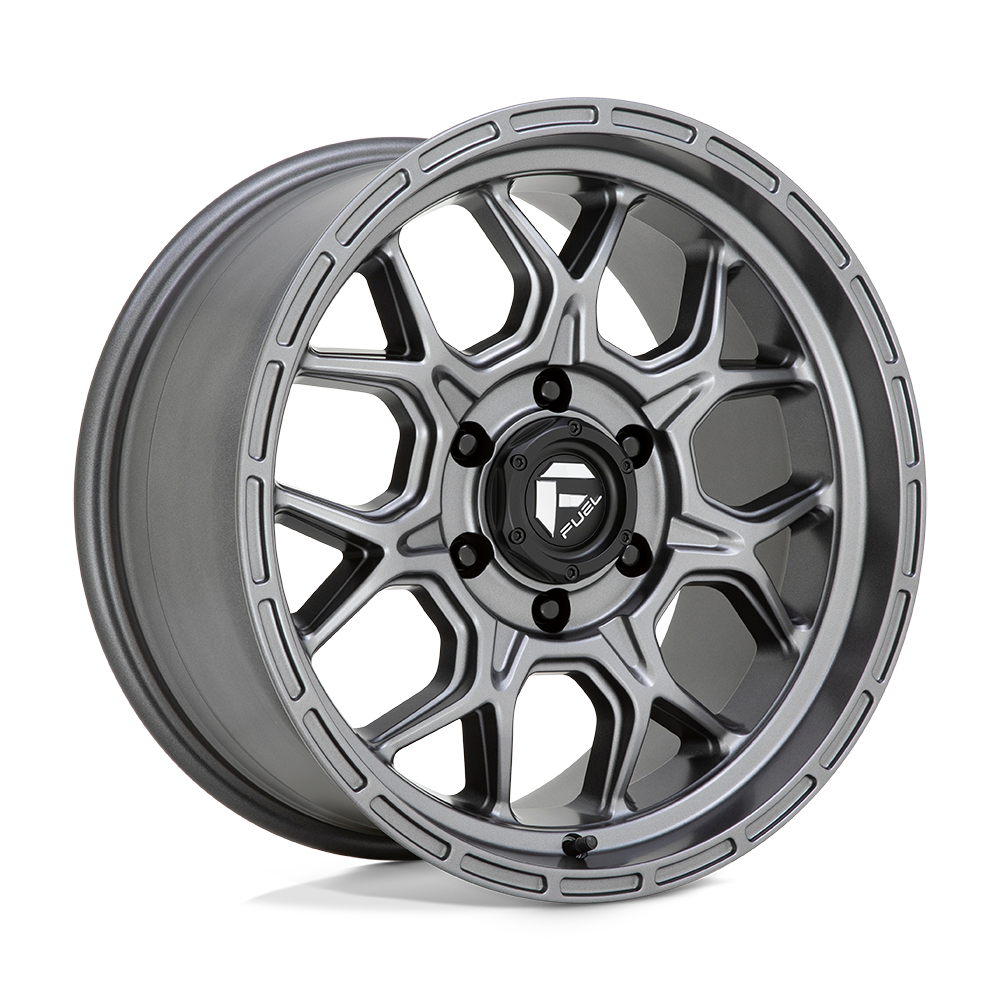 Fuel Tech D670 Matte Anthracite wheel, multiple bolt patterns