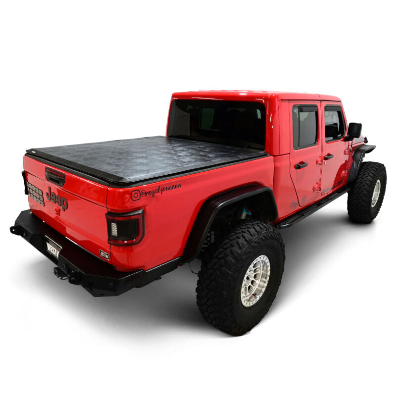 Westin Soft Roll-Up Tonneau Cover, 5 ft. Bed, fits Jeep Gladiator