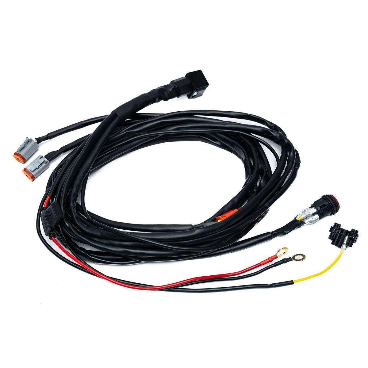 Baja Designs Squadron 2.0 4-Pin Deutsch 2-Light Harness