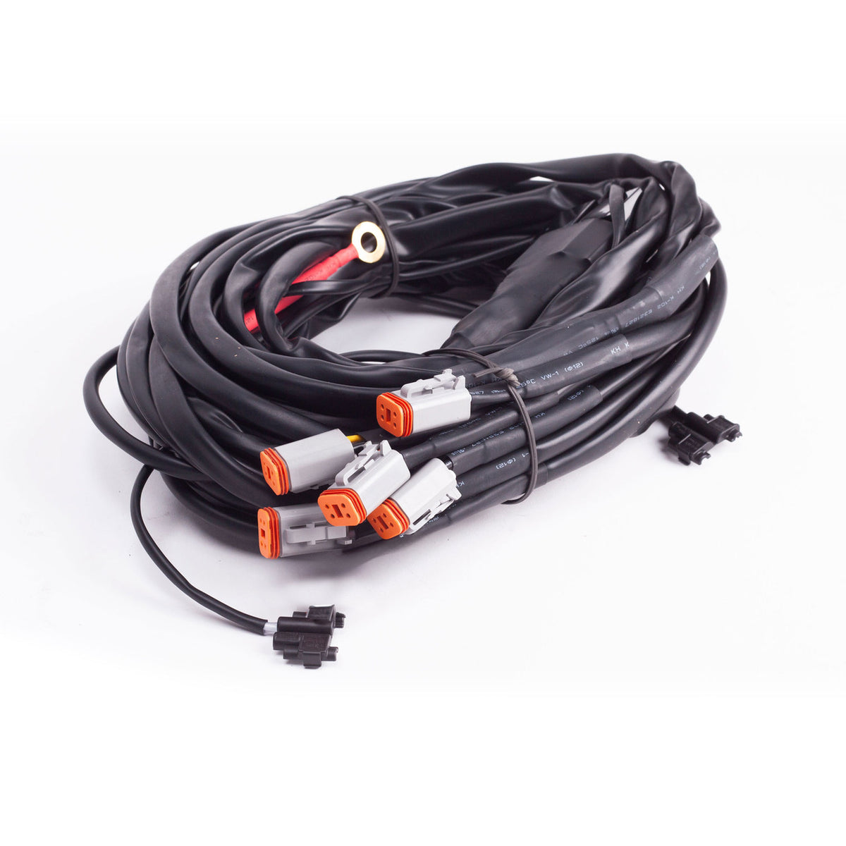 Baja Designs LP6, LP4 / Upfitter Wiring Harness - 5 Light Max