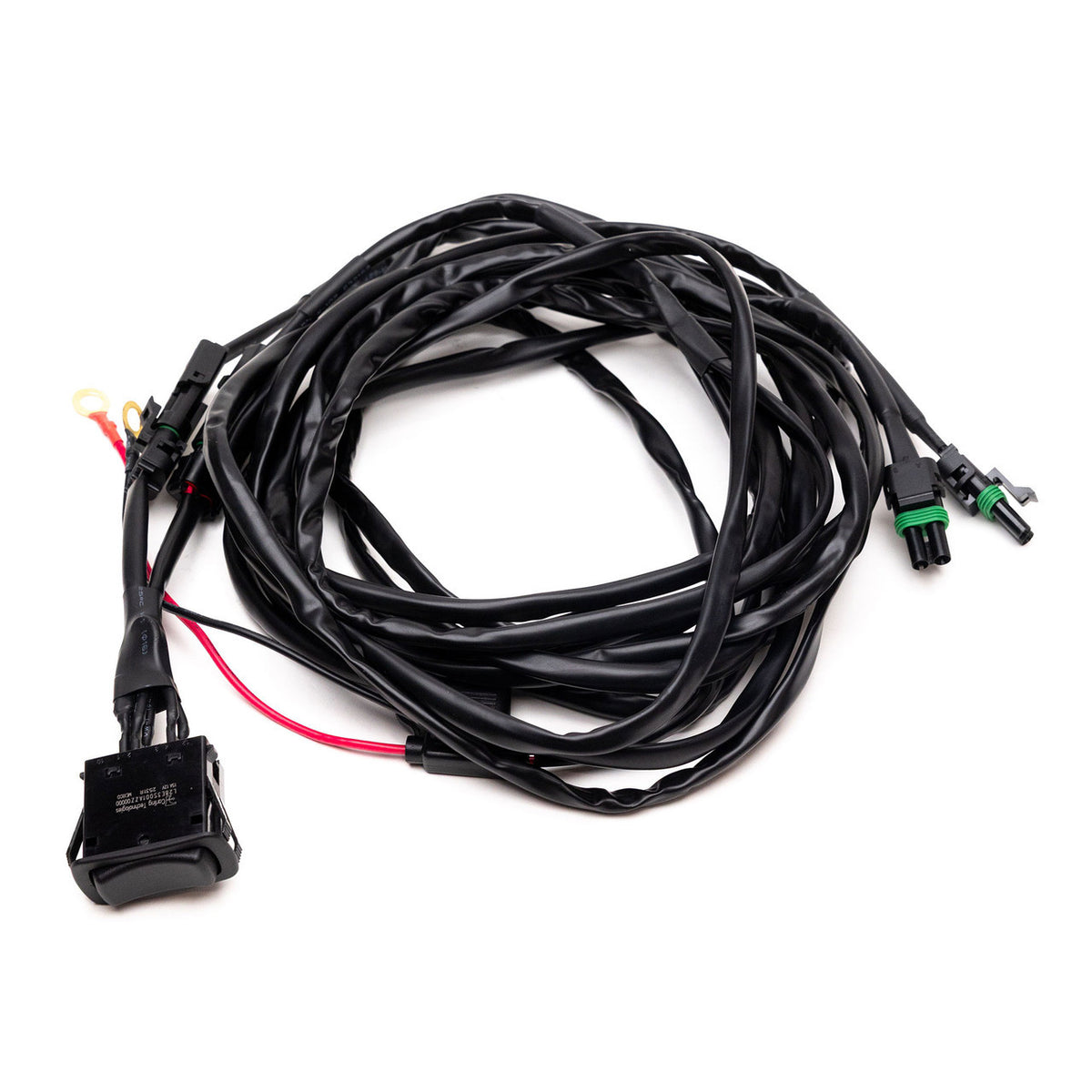 Baja Designs REFLEX™ Light Actuator Harness – Rocker Switch Universal Motor Actuator Adaptor Harness