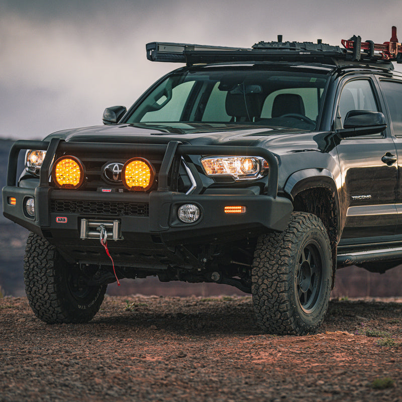 ARB BASE Rack Kit 49 x 45 in. with Mount Kit and Deflector, fits Toyota Tacoma