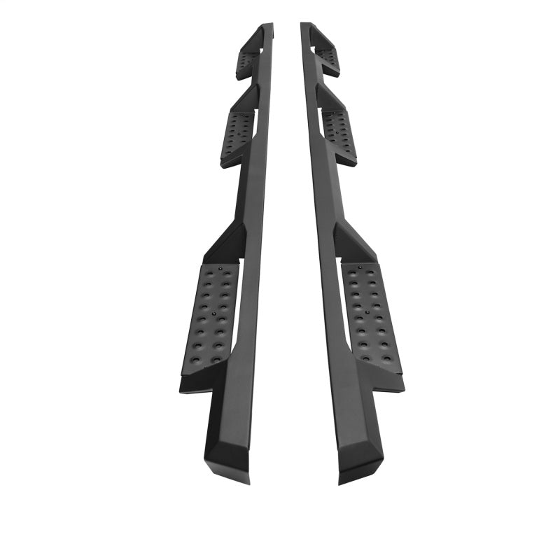 Westin HDX Drop Wheel-to-Wheel Nerf Step Bars, Textured Black, fits Ram 2500/3500