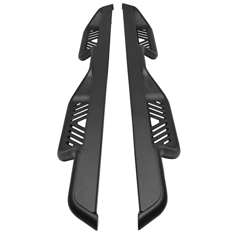 Westin Outlaw Drop Nerf Step Bars, 4-Door, fits Ford Bronco