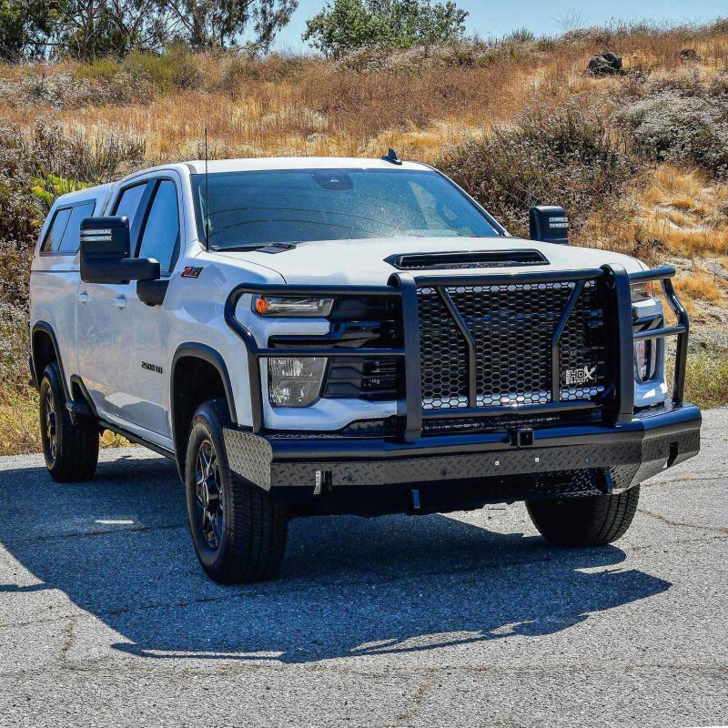 Westin HDX Bandit Front Bumper, fits Chevy Silverado HD 2500/3500