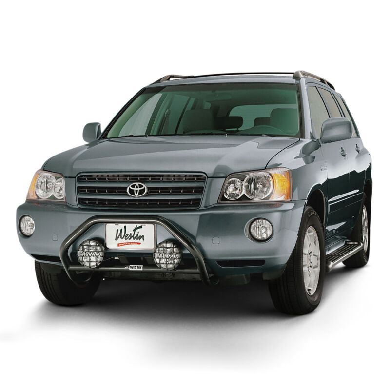 Westin Lighted Molded Running Boards, 72 in., fits Toyota Tacoma