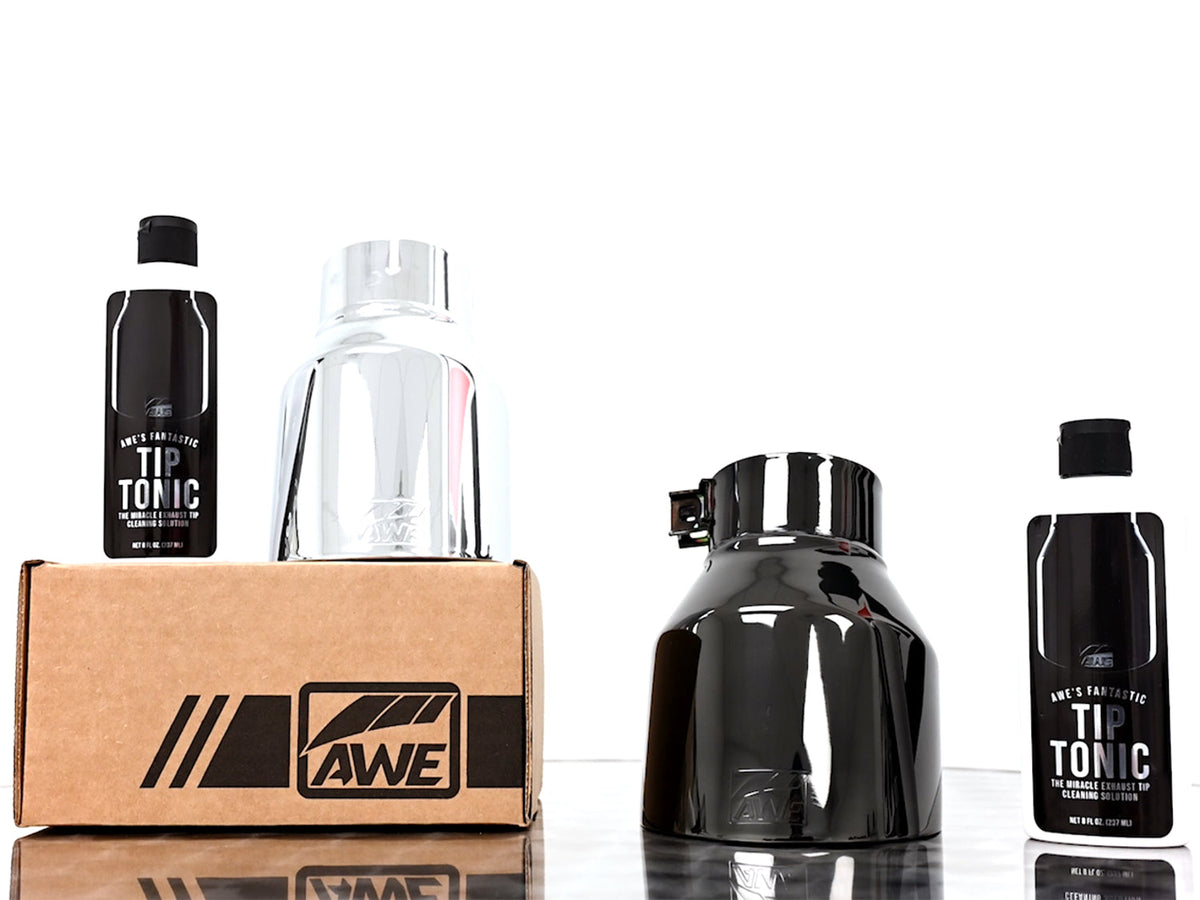 AWE Fantastic Tip Tonic exhaust tip cleaner, universal fit