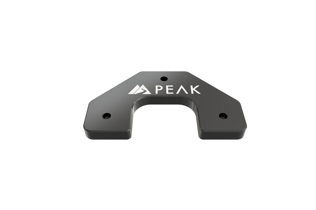 Peak Suspension Front Bumper Spacer – 22+ Silverado ZR2/Sierra AT4X 1500 for 2022+ Chevy Silverado 1500 / GMC Sierra 1500