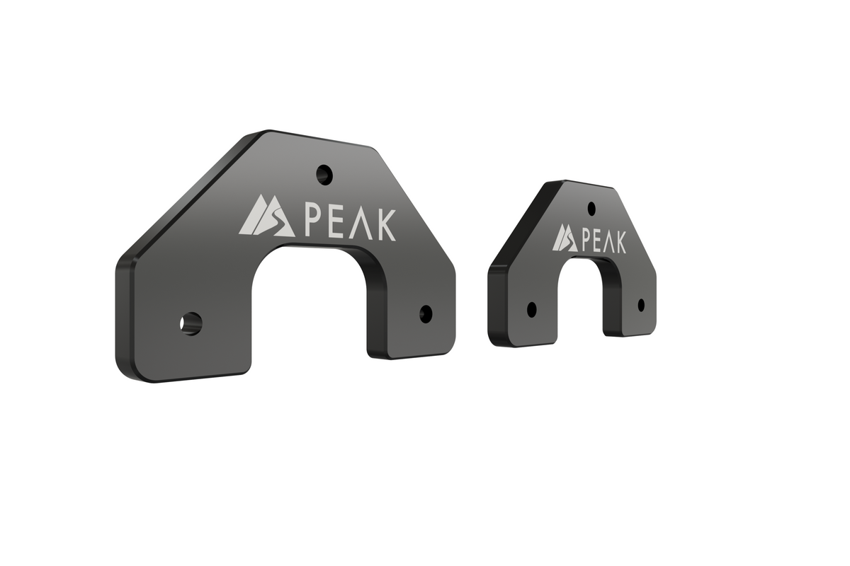 Peak Suspension Front Bumper Spacer – 22+ Silverado ZR2/Sierra AT4X 1500 for 2022+ Chevy Silverado 1500 / GMC Sierra 1500
