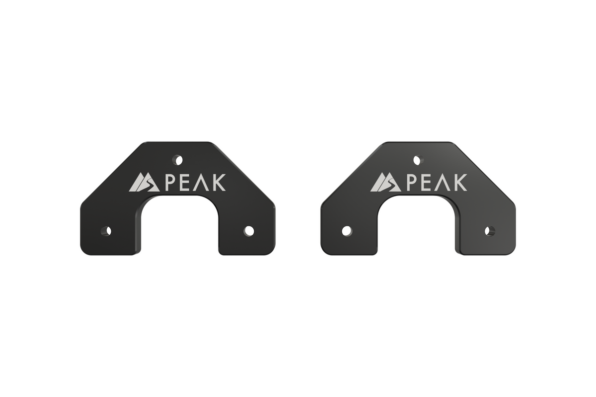 Peak Suspension Front Bumper Spacer – 22+ Silverado ZR2/Sierra AT4X 1500 for 2022+ Chevy Silverado 1500 / GMC Sierra 1500