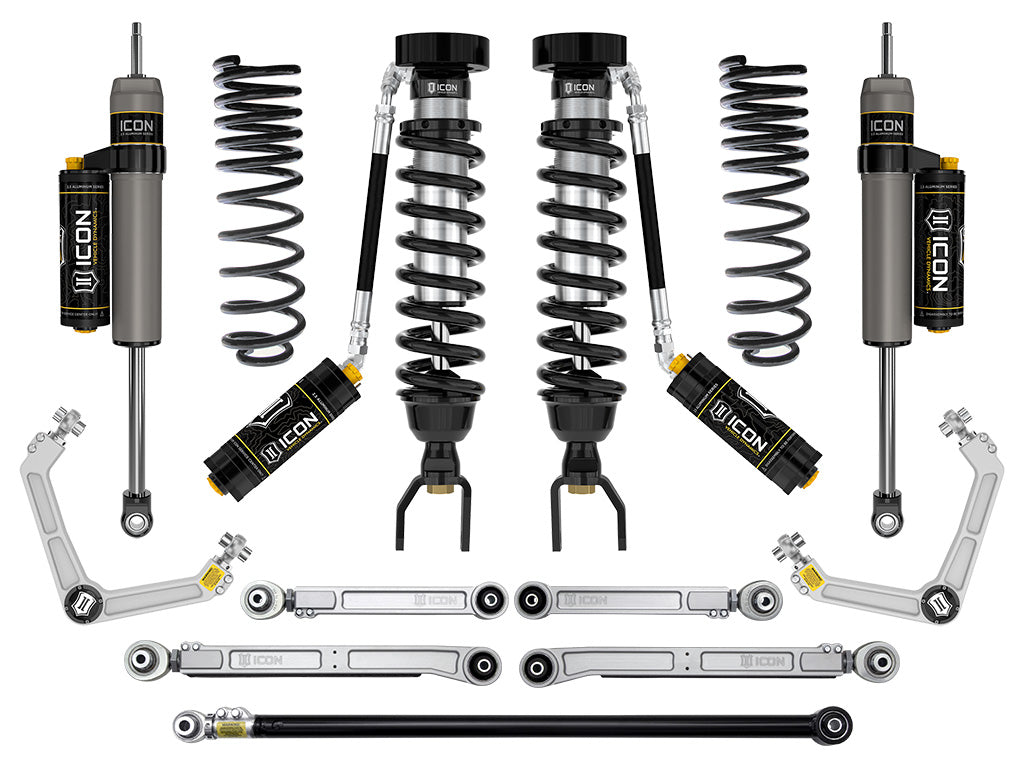 ICON Stage 7 billet suspension system for 2019-2026 Ram 1500